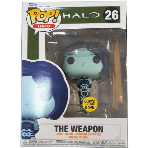 POP figure Halo Infinite The Weapon Exclusive slika 4