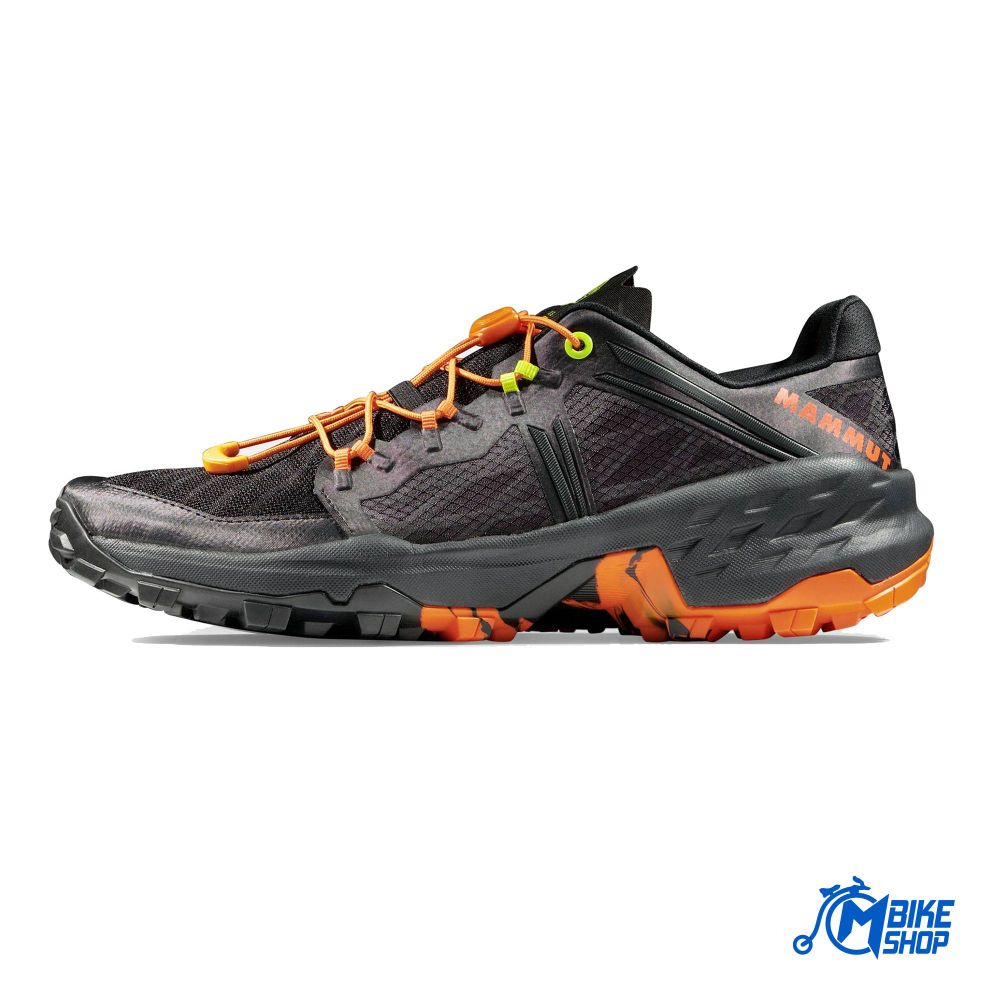Mammut Muške patike Sertig TR Low Men Black/Dark Tangerine slika 1