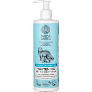 WILDA SIBERICA WHITENING - regenerator za bijelu dlaku, za pse i mačke, 400 ml