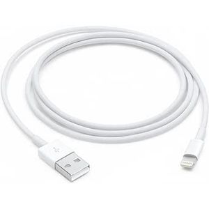 Apple MUQW3ZM/A USB u Lightning Kabel, Bijela, 1 m