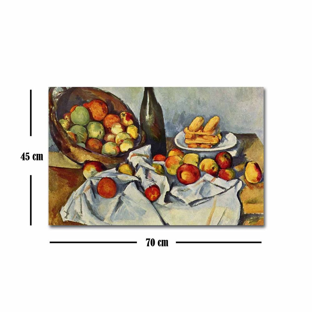 FAMOUSART-104 Šareno Dekorativno Platno za Slikanje - izložbeni artikl (oštećenja ambalaža) slika 4