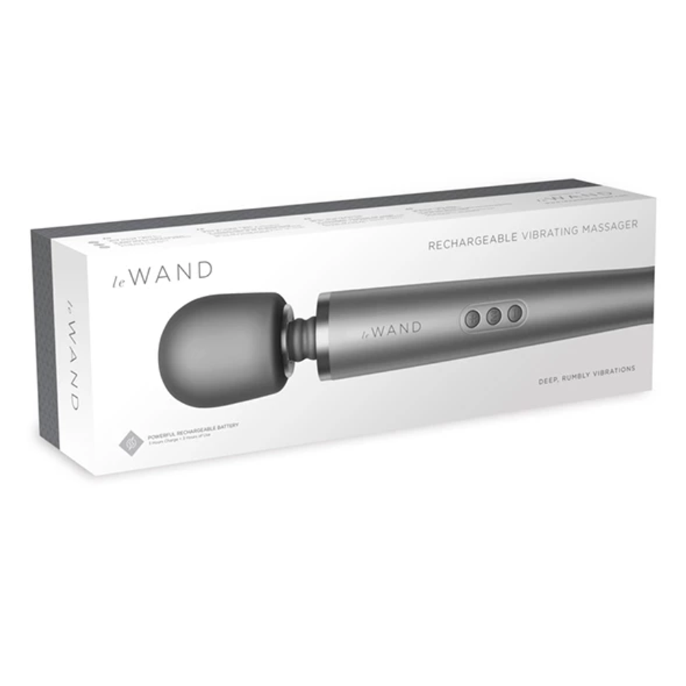 Le Wand - Masažer sivi slika 2
