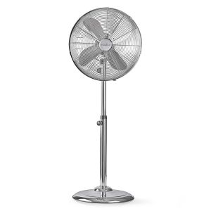 Ventilator NEDIS FNST20ECR40, podni, 40cm, 50W, metalni