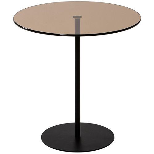 Woody Fashion Bočni stol, Chill-Out - Black, Bronze slika 6