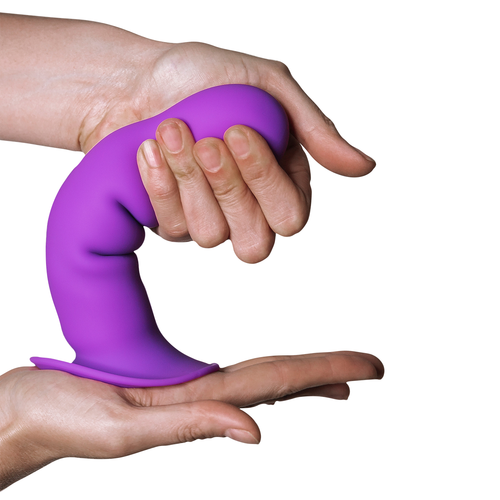 Vibro dildo ADRIENLASTIC Hitsens 3 Vibe Purple slika 4