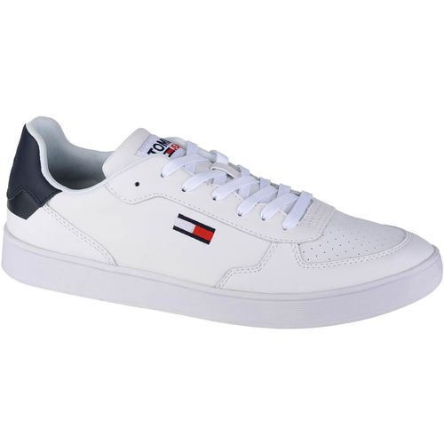 Tommy Hilfiger Jeans Essential Cupsole muške tenisice EM0EM00647-YBR slika 9