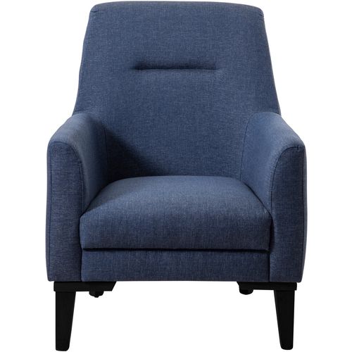 Liones-S - Navy Blue Navy Blue Wing Chair slika 3