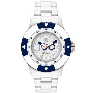 Uniseks sat Light Time POKER (Ø 41 mm)