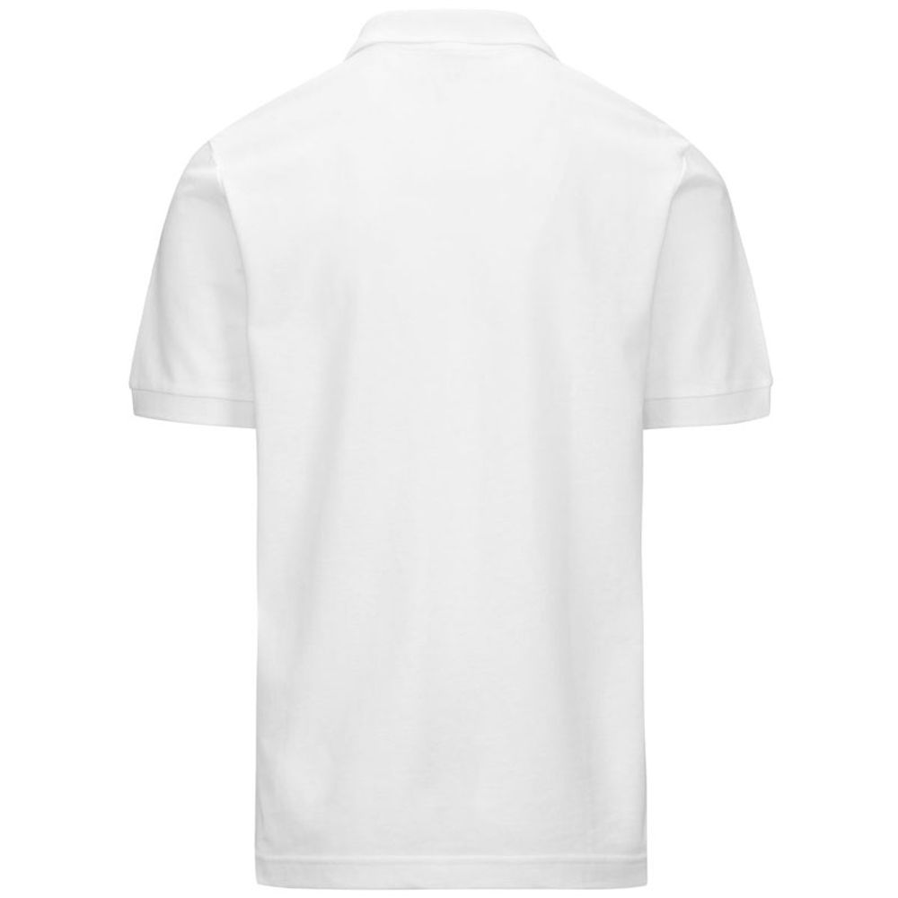 Kappa Muška polo majica Sharas MSS, Bijela slika 3