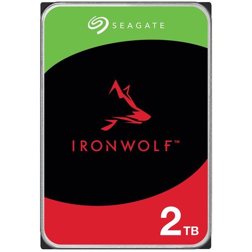 Tvrdi disk SEAGATE NAS 2TB IronWolf 5400rpm, ST2000VN003 slika 3