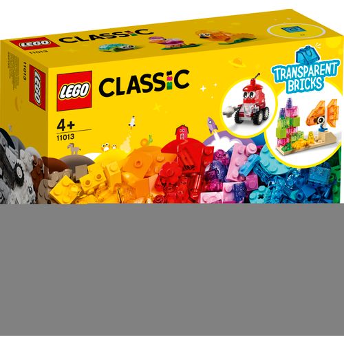 LEGO® Classic 11013 kreativne prozirne kocke slika 17