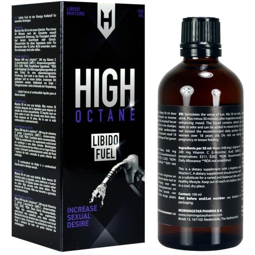 Afrodizijak High Octane Fuel Unisex, 100 ml slika 1