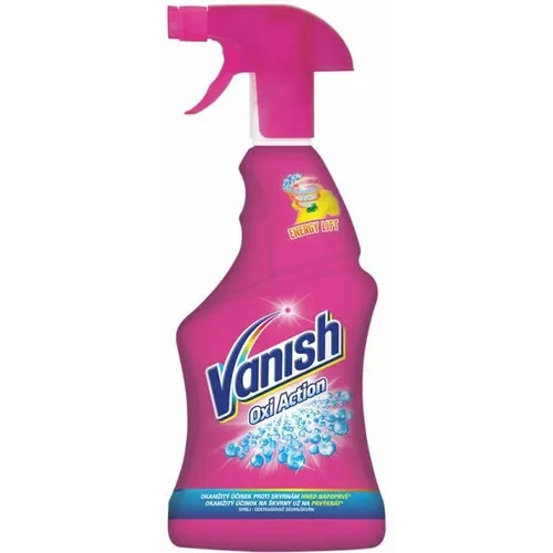 Vanish pre-treat sprej za uklanjanje fleka 500ml slika 1