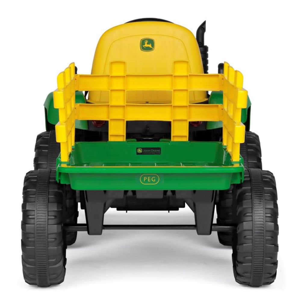 Peg Perego Traktor na akumulator i daljinsko upravljanje John Deere Farm Power 12V Lithium slika 7