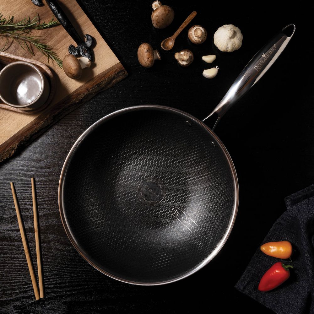 Rosmarino wok tava HexaPRO - 28 cm slika 8