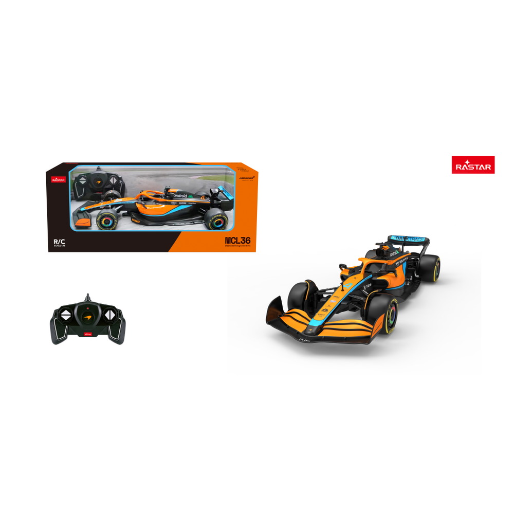 RASTAR 93300 Formula McLaren F1 MCL36 na daljinsko upravljanje 1:18 slika 8