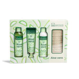 IDC Institute Aloe Vera Poklon set 4pcs