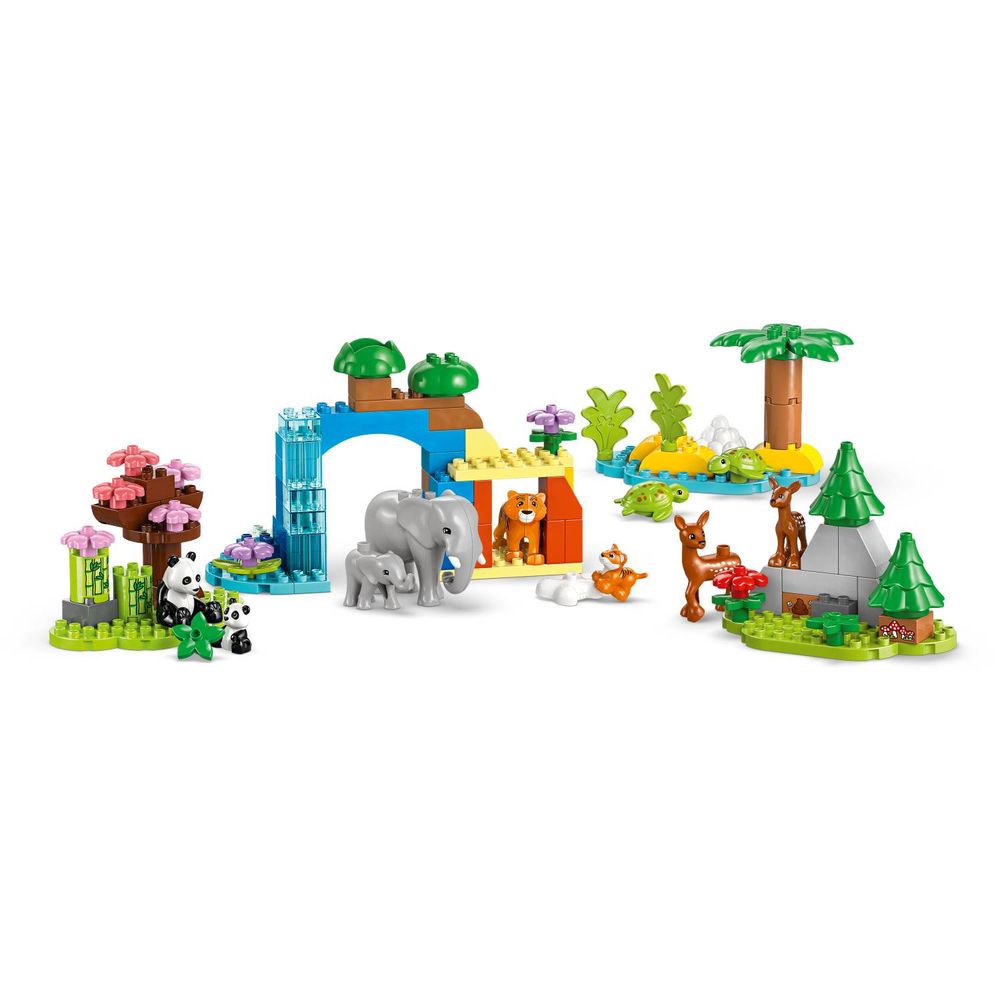 LEGO 10446 Porodica divljih životinja 3u1 slika 7