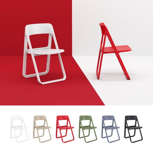 Dizajnerske sklopive stolice — CONTRACT Dream • 2 kom. slika 1