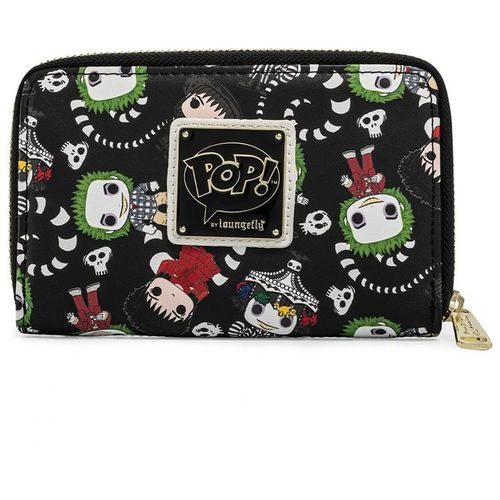 Beetlejuice AOP Zip Around Wallet slika 1