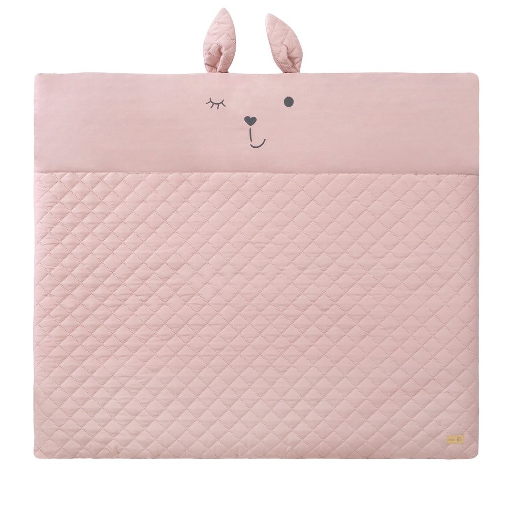 Roba Kids Podloga za igru Lily 85x75 cm, Roza slika 3