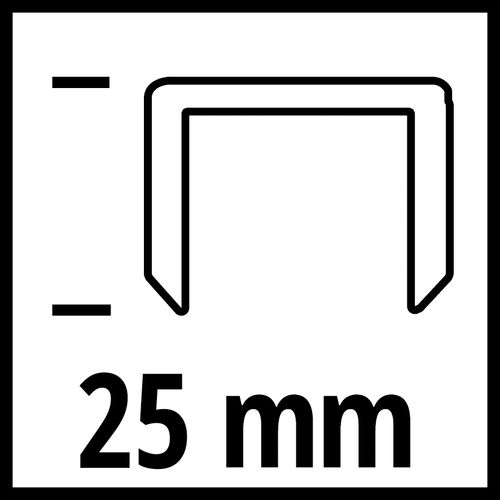 Einhell 5x25mm za DTA 25/1 3000 delni set municije slika 3