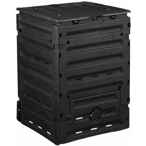 423521 Nature Compost Bin 300 L Black slika 24