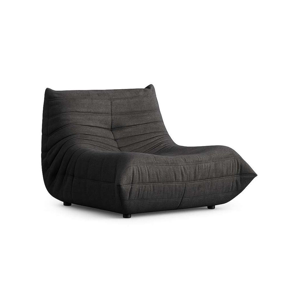 Wing Chair Bocek - Tamno Siva slika 2