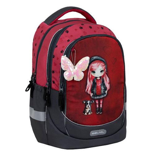 Torba školska Belmil leisure plus Ladybug Girl 338-87/10 slika 2