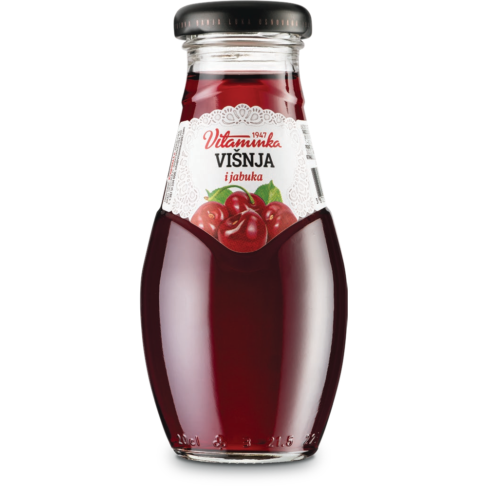Vitaminka Sok od višnje 200 ml slika 1