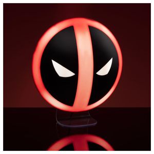 Marvel Deadpool logo svjetiljka