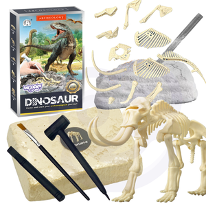 WOOPIE Kreativna igračka Arheološka iskopavanja kostura dinosaura