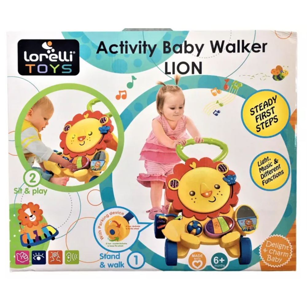 Lorelli Guralica za bebe Lion slika 7
