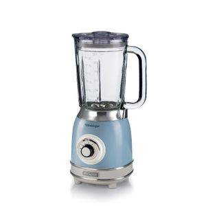 Ariete vintage blender stakleni 583 plavi