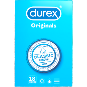 Durex classic 18/1