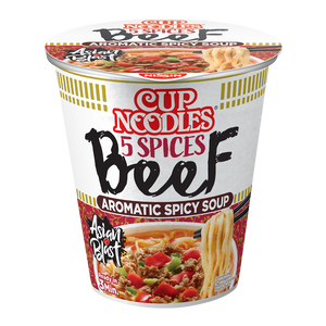 Nissin Cup Noodle Govedina 64g