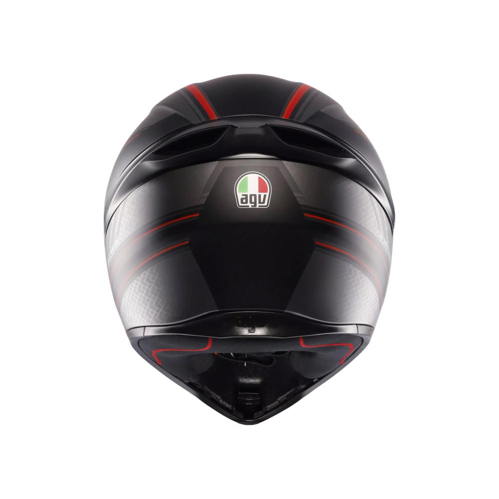 AGV K1 S Sling Matt Black/Red slika 5