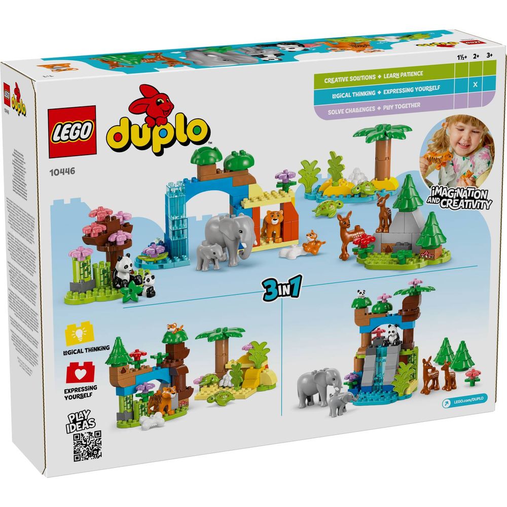 LEGO 10446 Porodica divljih životinja 3u1 slika 12
