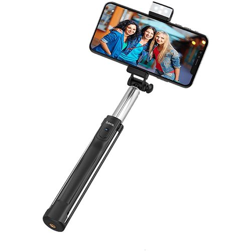 hoco. Selfie stick za smartphone, Bluetooth, tripod - K10A Magnificent slika 3