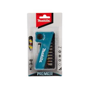 Makita - Impact Premier 11-dijelni set bitova 1/4" E-03573