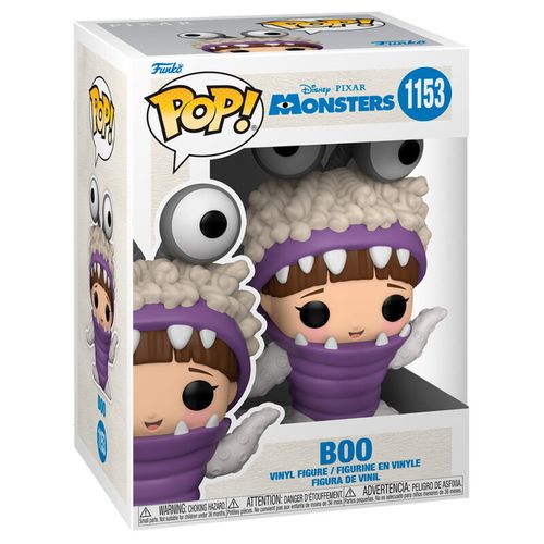 Funko POP figura Monsters Inc 20. obljetnica Boo s kapuljačom slika 2