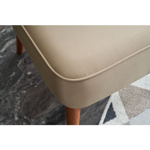 Atelier Del Sofa Fotelja, Krem, Layla - Cream slika 3