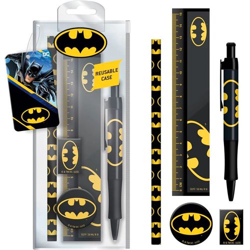 PYRAMID BATMAN (CORE) STANDARD STATIONERY SET slika 1