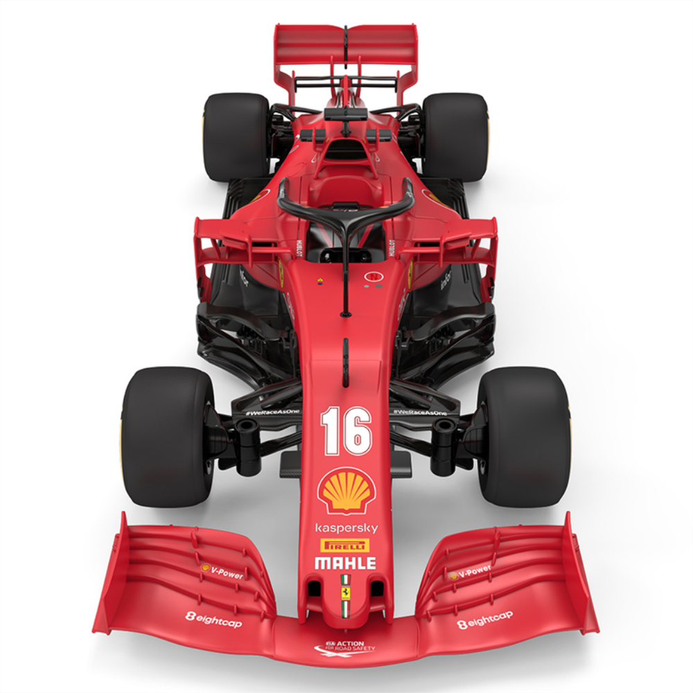 RASTAR 97000 Formula Ferrari SF1000 Kit za Sklapanje na Daljinsko Upravljanje 1:16 slika 5