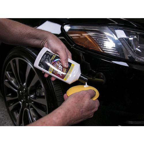 Meguiars Pasta za čišćenje i poliranje farova, vizira i svih plastificiranih površina 296ml PLAST-X slika 5