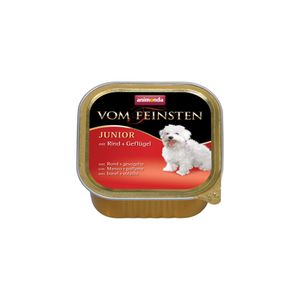 Animonda Vom Feinsten Junior Hrana za Pse s Govedinom i Peradi, 150 g