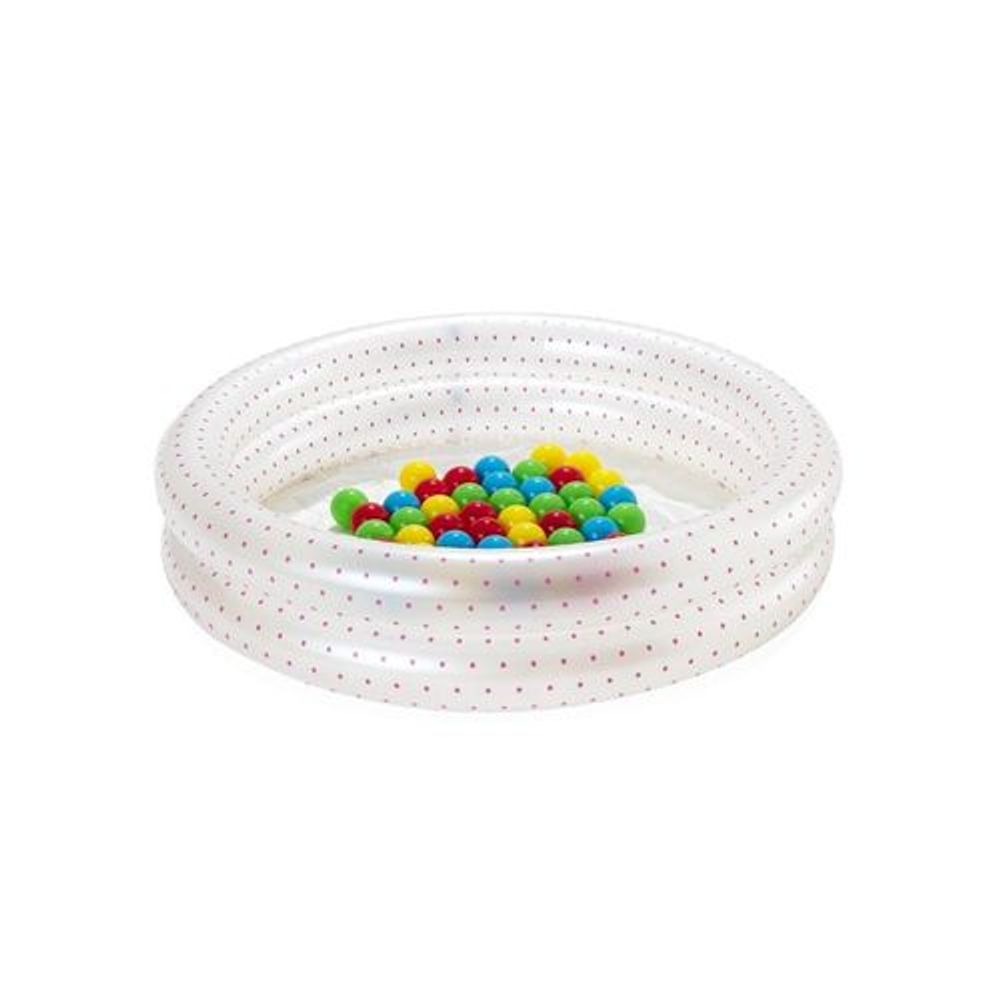 Bestway Dječiji bazen sa lopticama 51141, 91x20 cm  slika 2