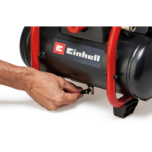 Einhell PXC aku kompresor TE-AC 36/150 Li OF Solo slika 3