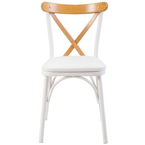 Woody Fashion Set stolova i stolica (5 komada), Bijela boja, OLV-SA-TK1 slika 7