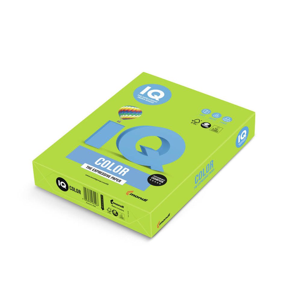 PAPIR A4 80g ZELENA 500/1 slika 1